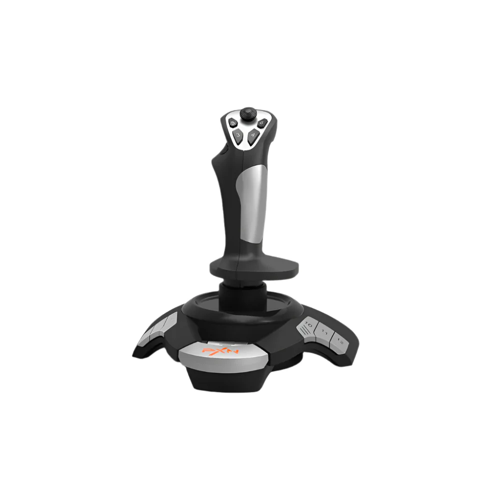 PXN-F16 Flight Joystick for PC-Black - Image 3