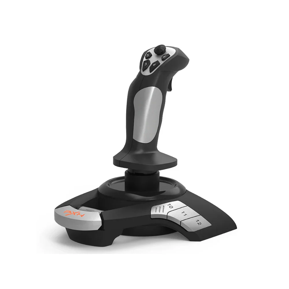 PXN-F16 Flight Joystick for PC-Black - Image 9