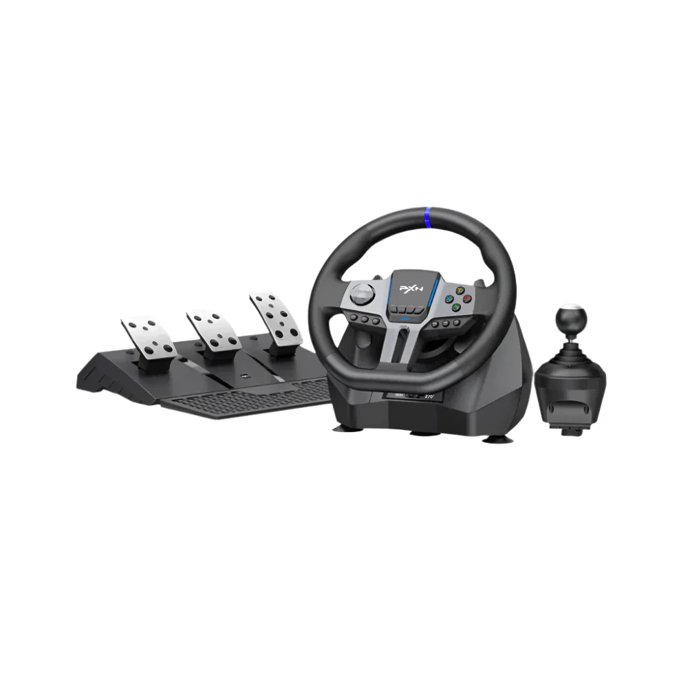 PXN V9 GEN2 Racing Wheel for Xbox PC PS4 Switch - 270/900 Wheel Pedals Shifter - Image 13