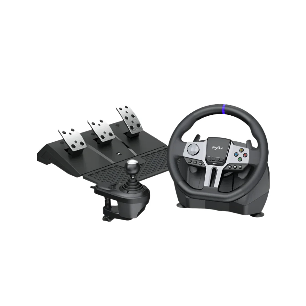 PXN V9 GEN2 Racing Wheel for Xbox PC PS4 Switch - 270/900 Wheel Pedals Shifter - Image 14
