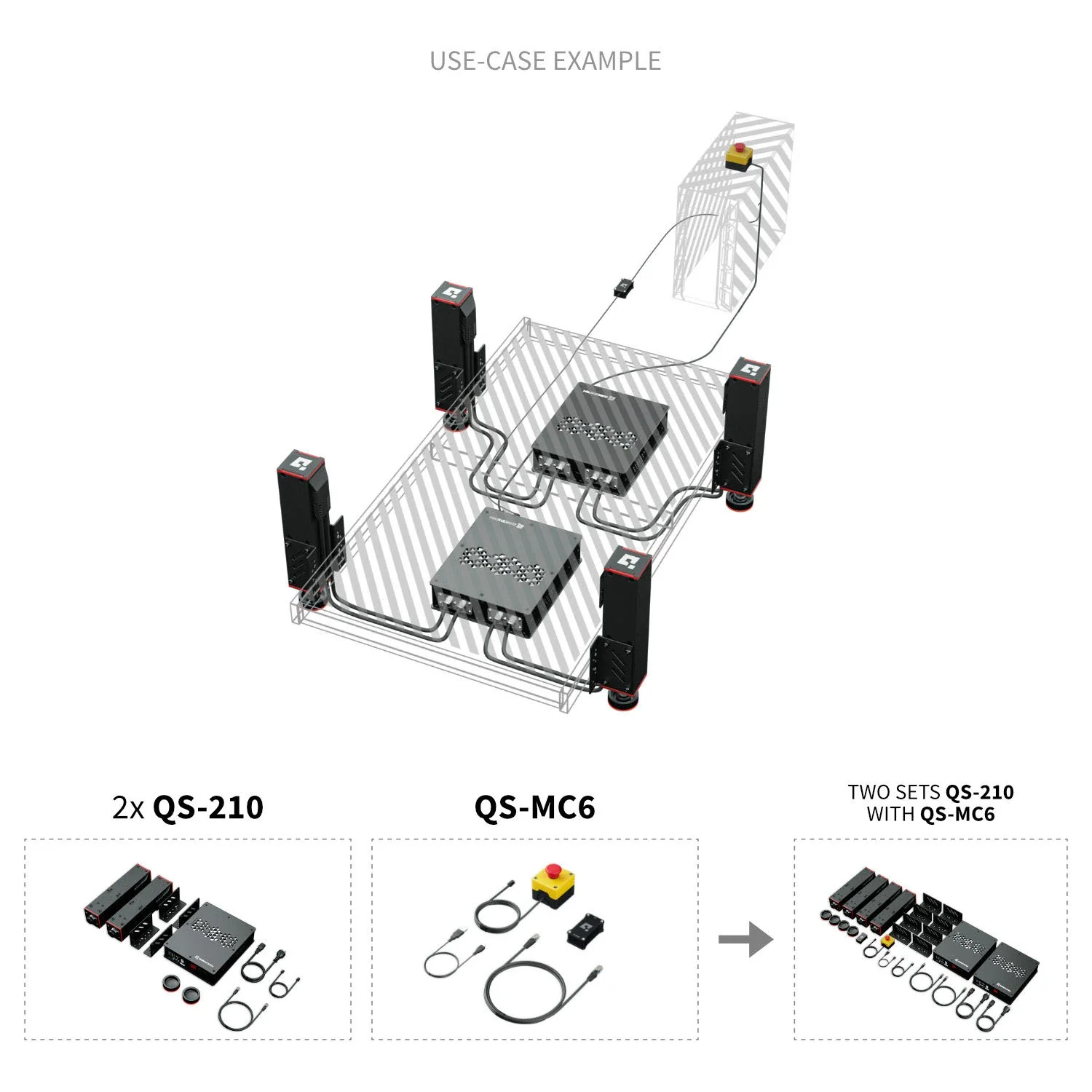 Qubic System QS-210 3DoF Motion System - Image 4