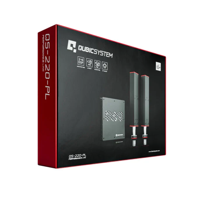 Qubic System QS-220 3DoF Configuration Motion System - Image 6