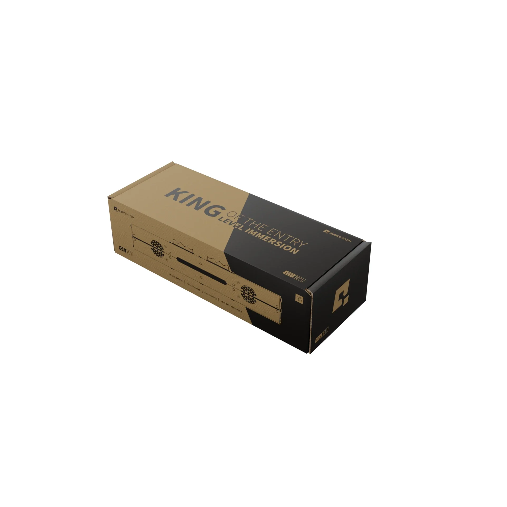 Qubic System QS-BT1 Direct Drive Seat Belt Tensioner - Image 5