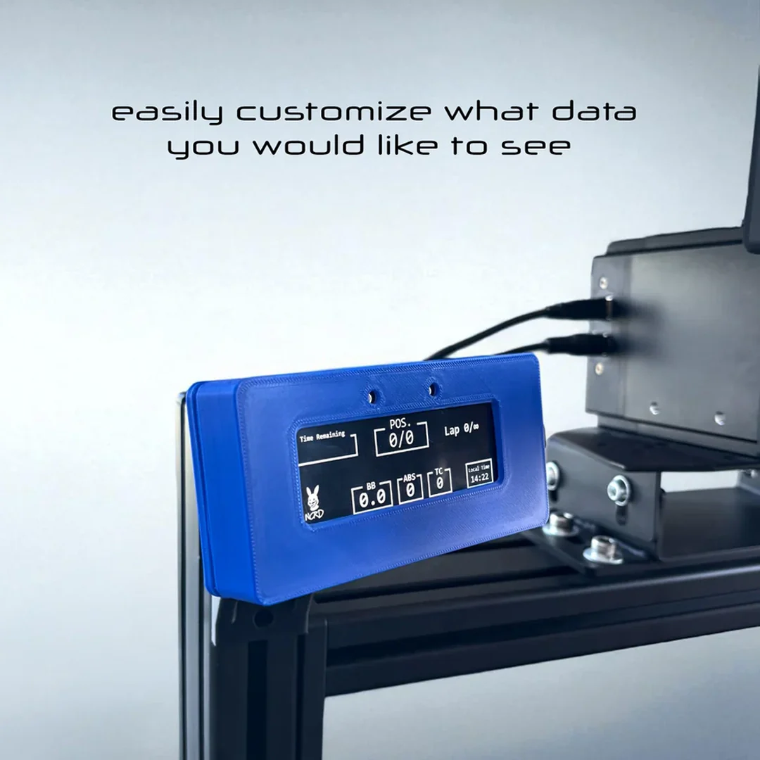 Racelogic-Style 4" Digital Lap Timer - Image 3