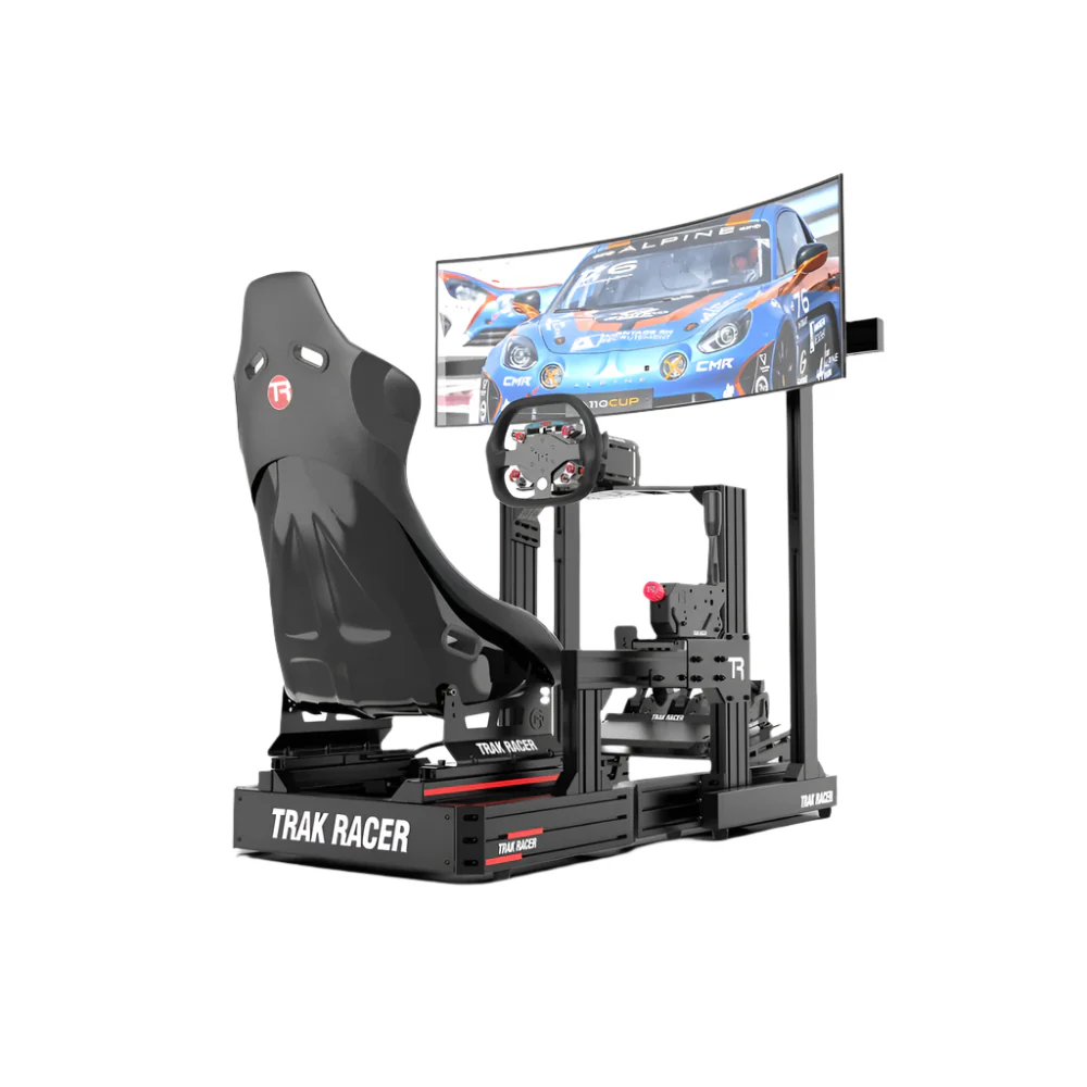 Trak Racer Large Freestanding Single Monitor Stand - 1500mm / 59" Wide - Image 3