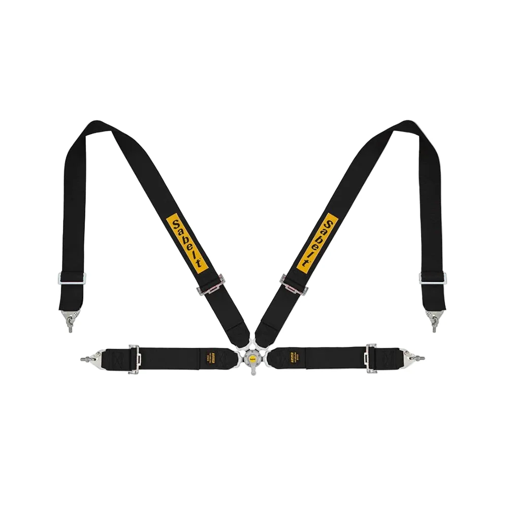 Sabelt Sim Racing Sim Seatbelt | Deep Black