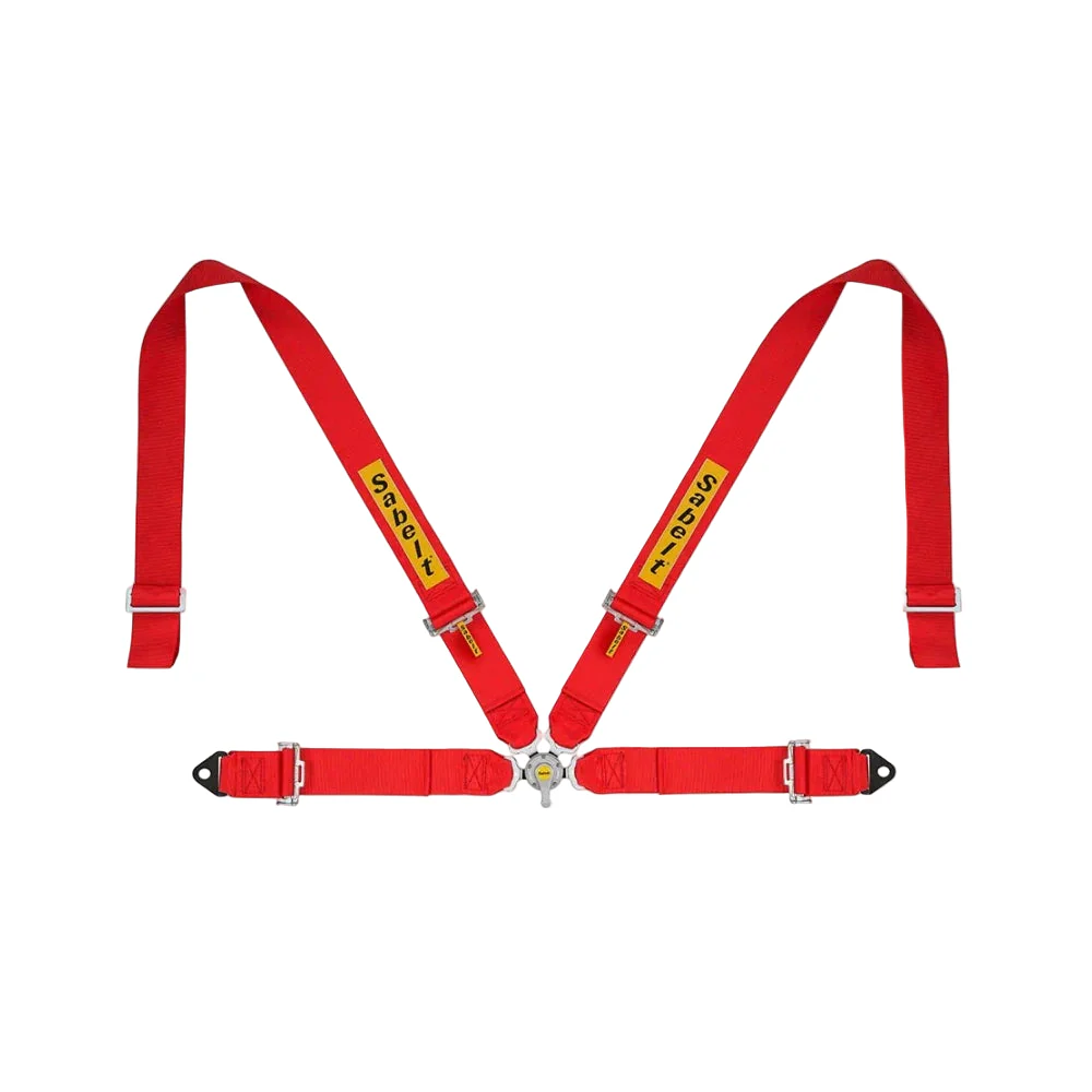 Sabelt Sim Racing Sim Seatbelt | Racing Red