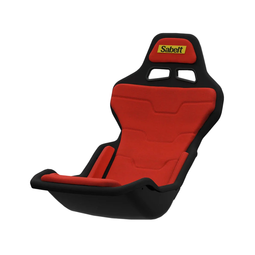 Sabelt Sim Racing SRP‑1 Formula Seat | Racing Red