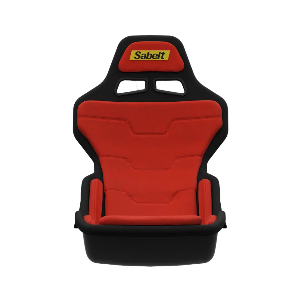Sabelt Sim Racing SRP‑1 Formula Seat | Racing Red - Image 2