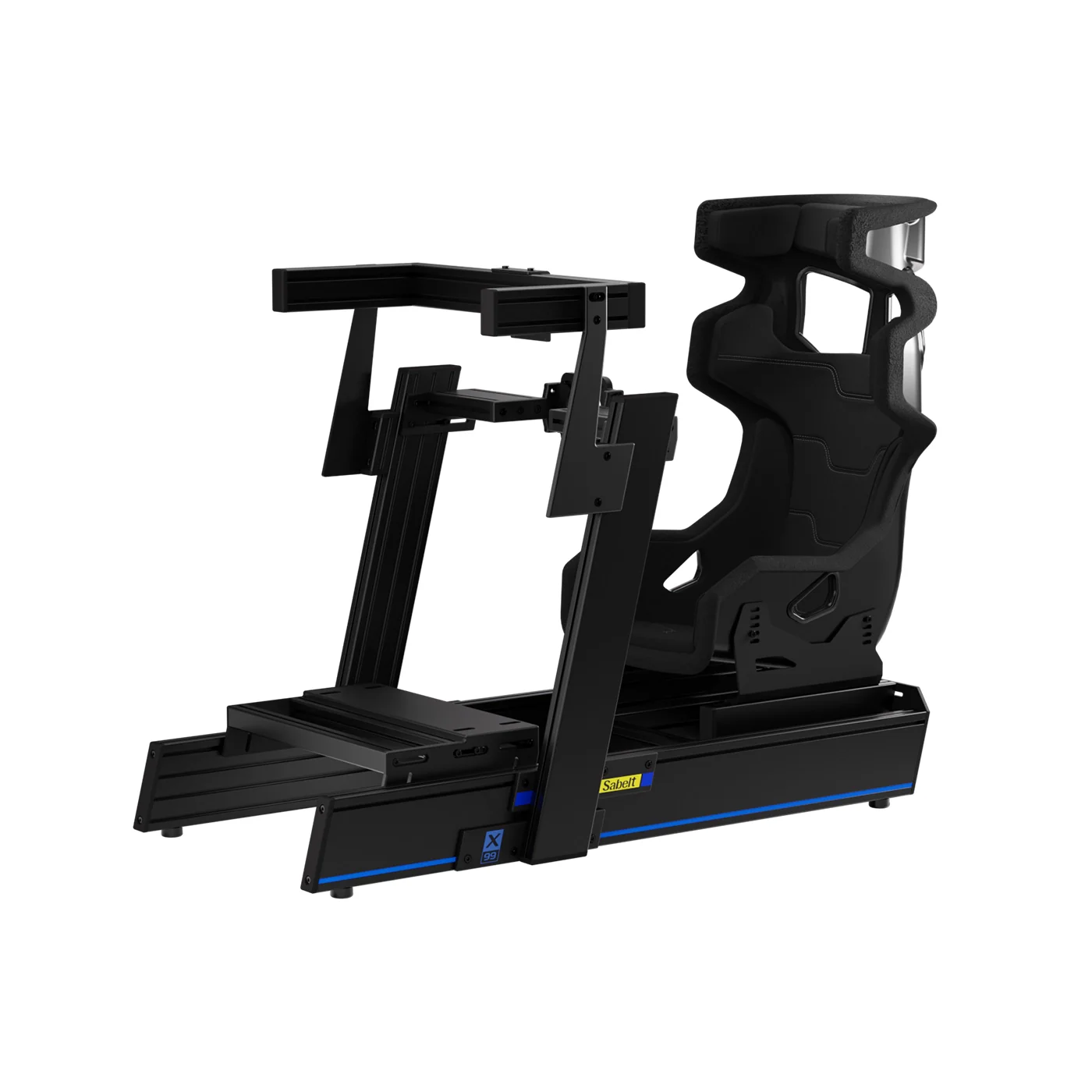 Sabelt Sim Racing X99 EVO I Premium GT Road and Rally Cockpit - Image 6