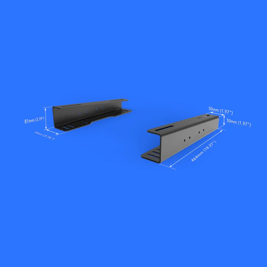 Seat Bracket Set for Recline Seats (no Angle Adjustment) - Image 7