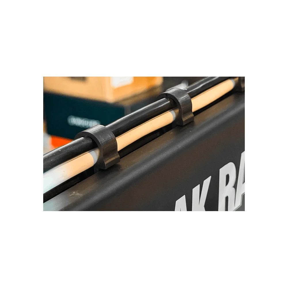 Set of 10 Cable Management Clips - Image 3