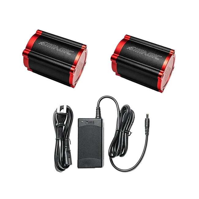 Simagic | 2 x Haptic Reactor Bundle with Power Supply