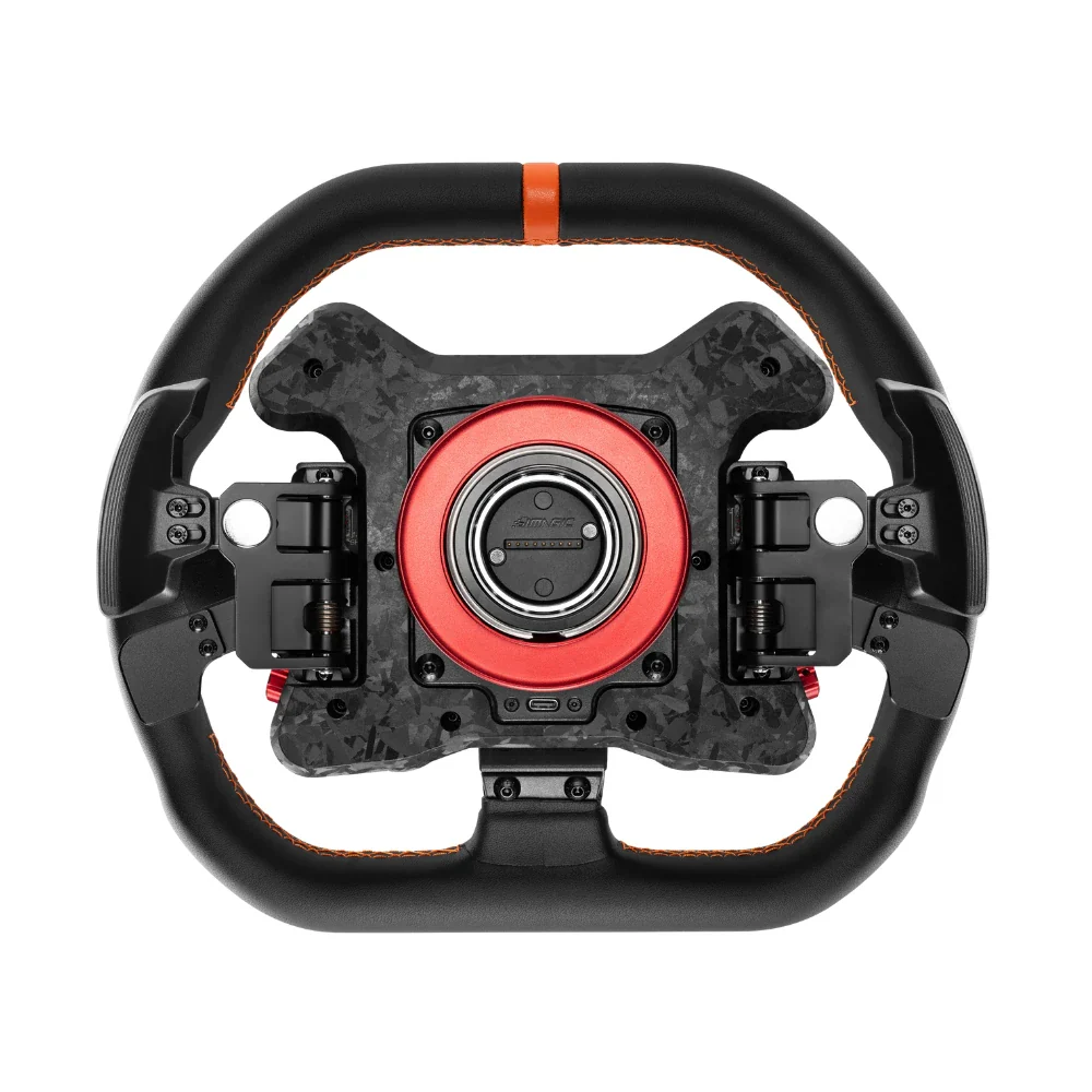 Simagic Neo X-310G | GT Style Leather Wheel - Image 2