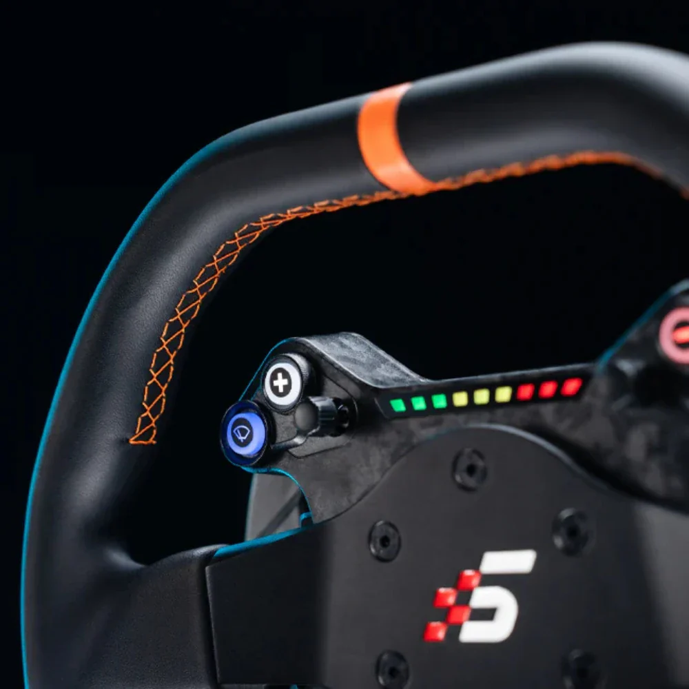 Simagic Neo X-310G | GT Style Leather Wheel - Image 3