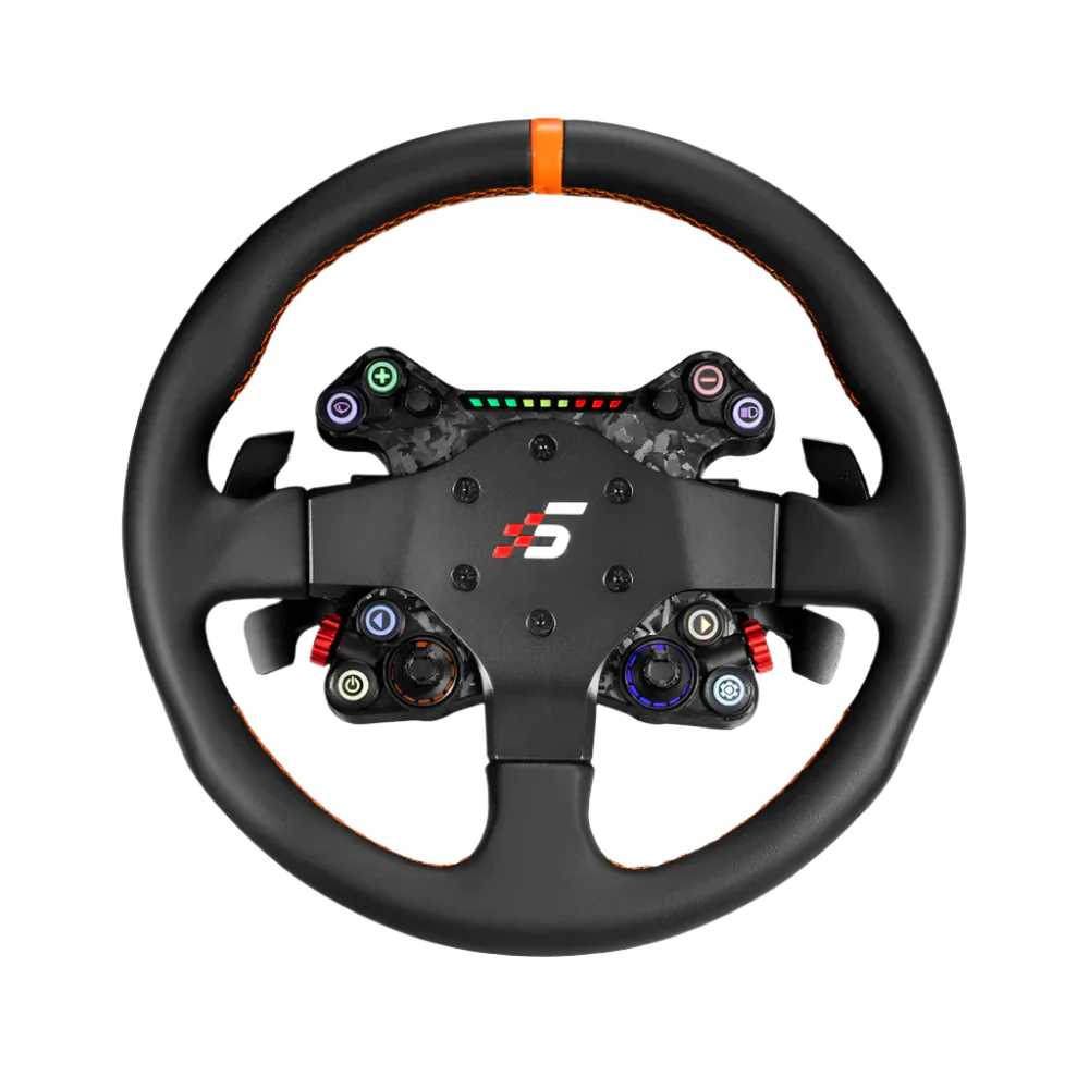 Simagic Neo X-330T | Round Leather All Purpose Wheel