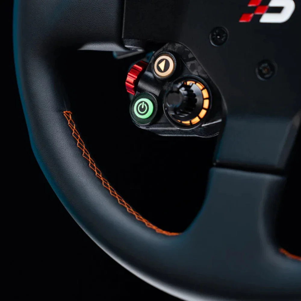 Simagic Neo X-330T | Round Leather All Purpose Wheel - Image 6