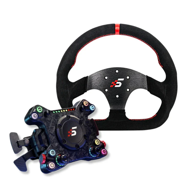 Simagic Neo X Hub + P325-D Wheel Rim - Image 3