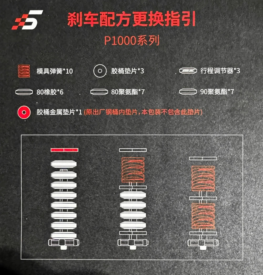 Simagic P1000 Brake Upgrade Kit - Image 4