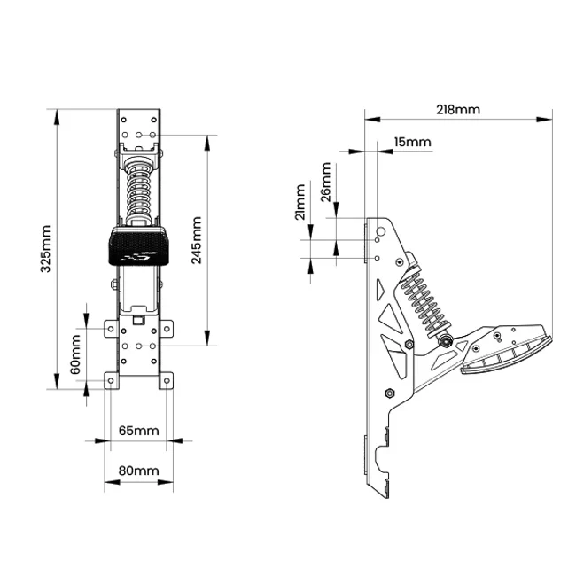Simagic P700 Clutch Pedal - Image 3