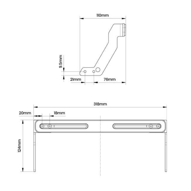 Simagic P700 Wall Mount Bracket - Image 3