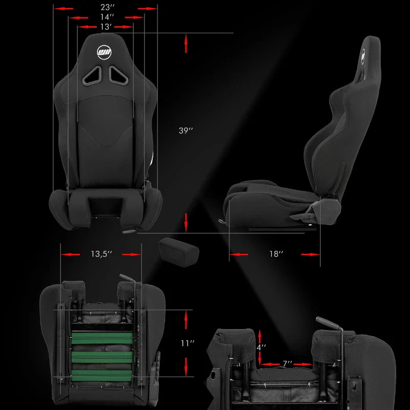 SimFab Flight and Racing Seat - Image 9