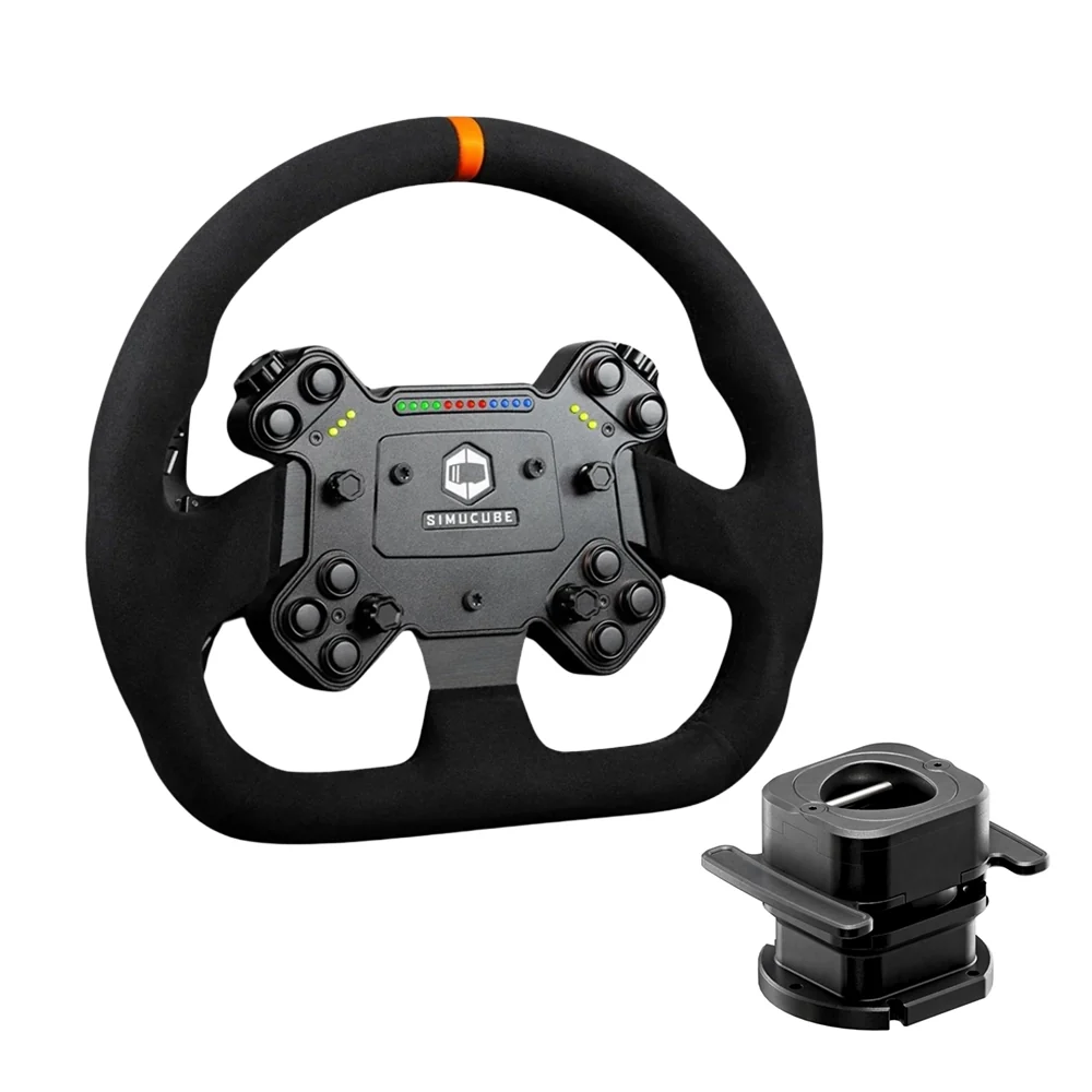 Simucube Valo GT-23 | Alcantara | SC3 QR Edition