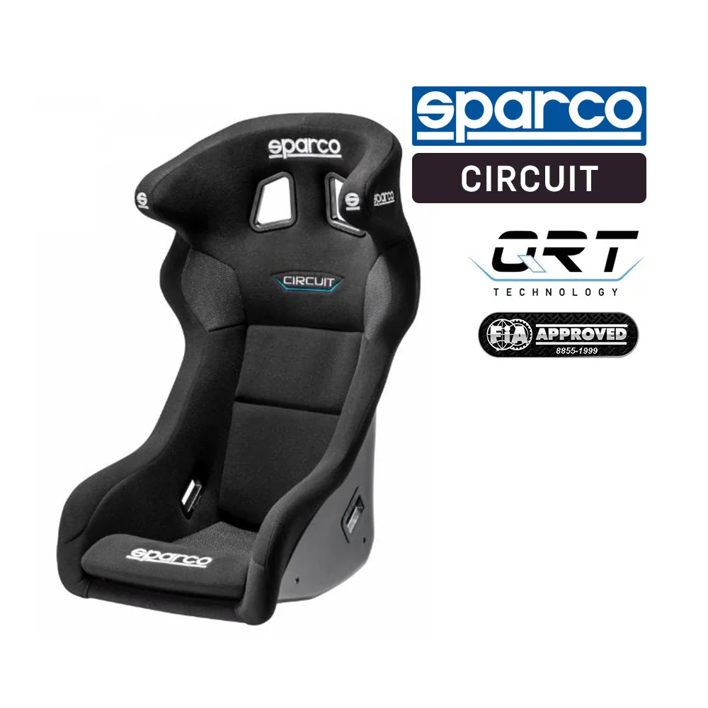 Sparco Racing Seat QRT CIRCUIT - Image 2