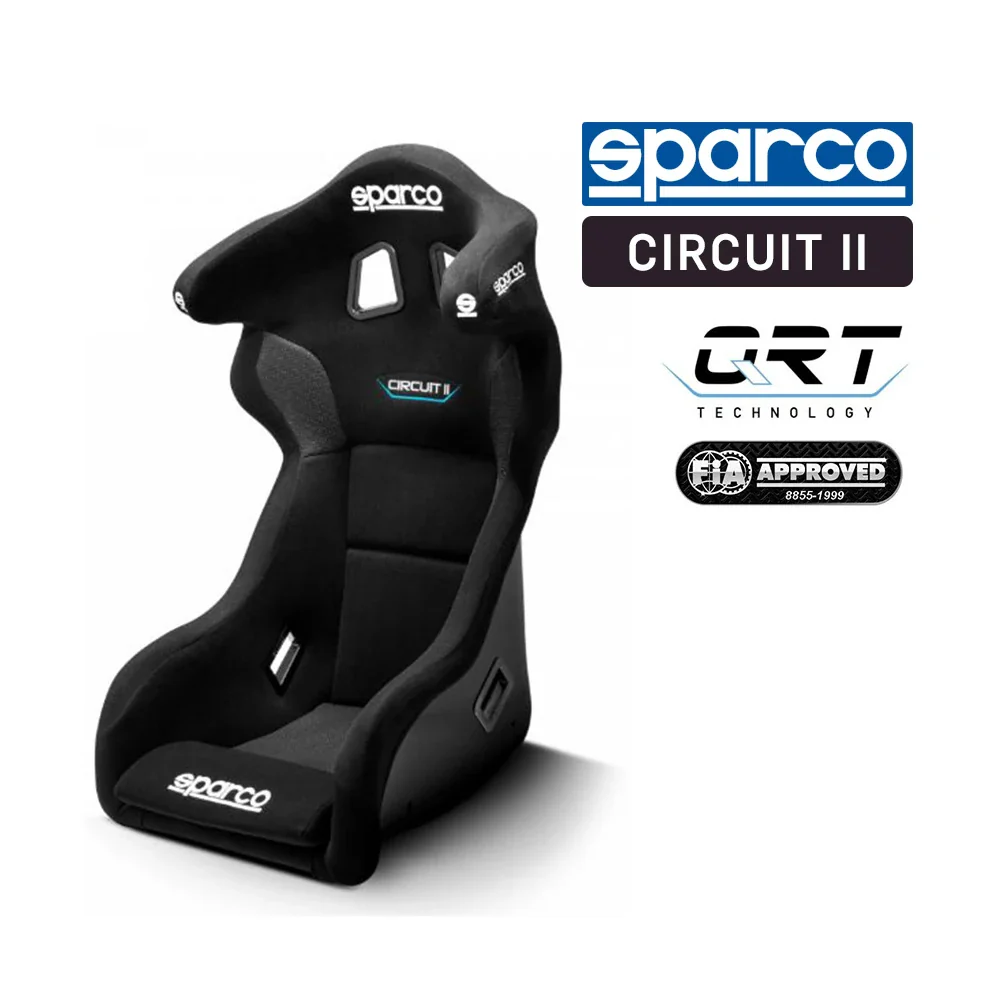Sparco Racing Seat QRT CIRCUIT II - Image 2