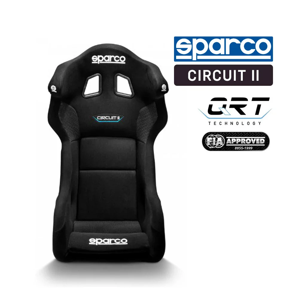 Sparco Racing Seat QRT CIRCUIT II - Image 4