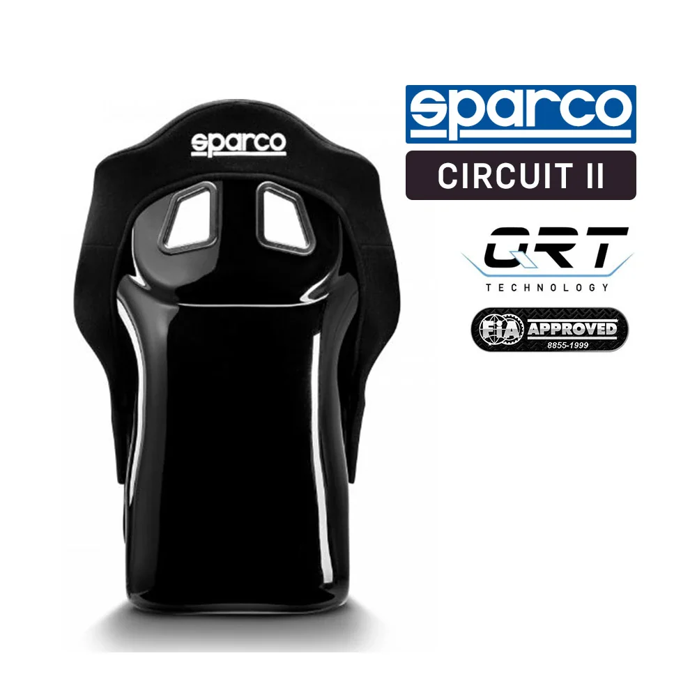 Sparco Racing Seat QRT CIRCUIT II - Image 5