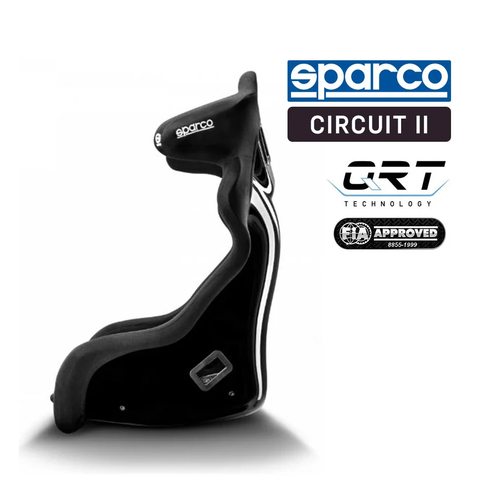 Sparco Racing Seat QRT CIRCUIT II - Image 6
