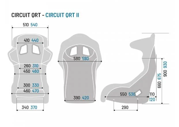 Sparco Racing Seat QRT CIRCUIT II - Image 7