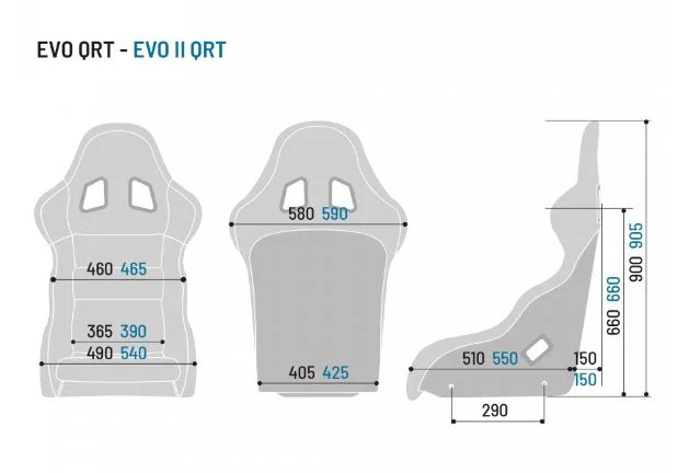 Sparco Racing Seat QRT EVO - Image 7