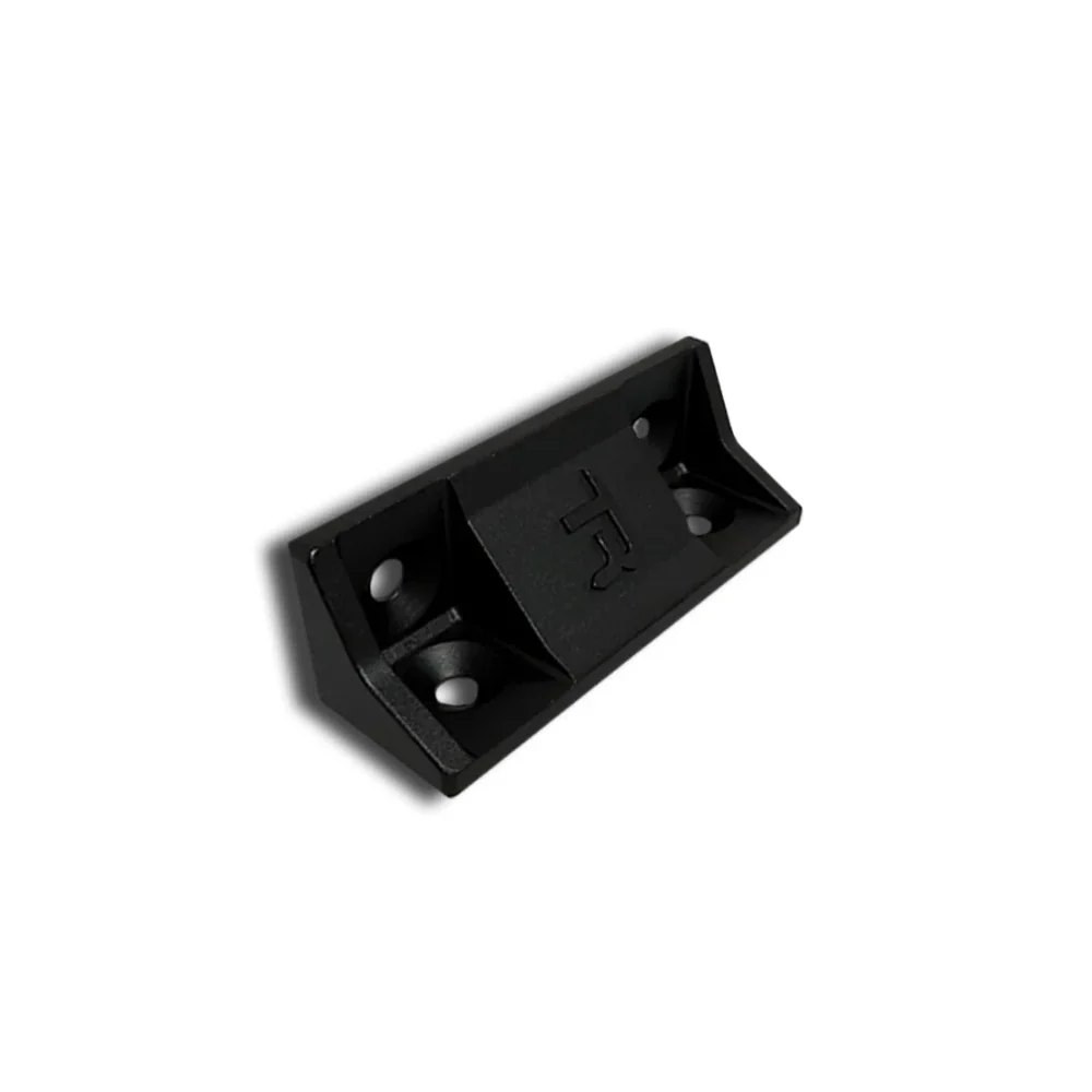 Aluminum Corner Brackets (Set of 2) – 120mm Height x 40mm Width for Extrusion Rigs