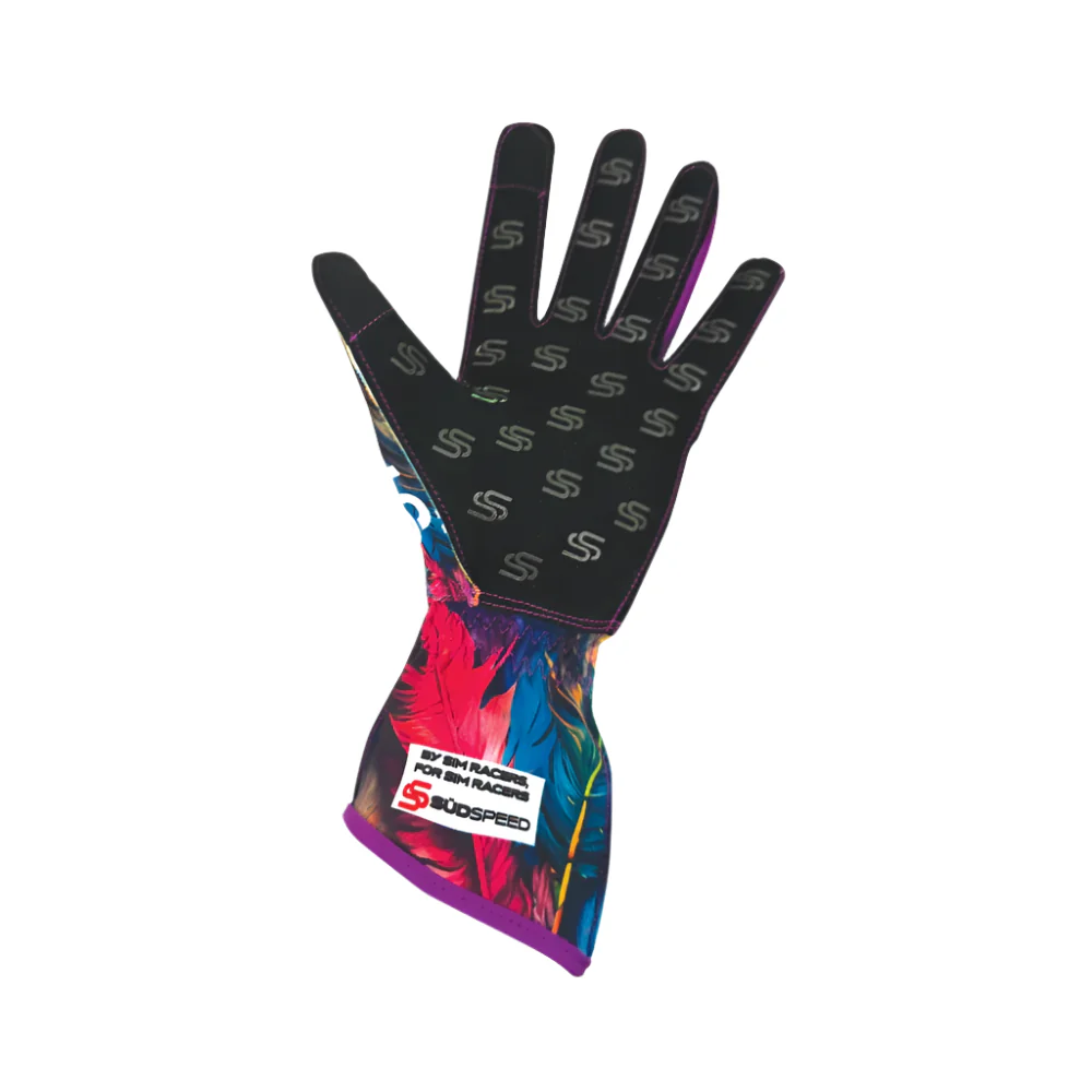 Südspeed #51 Sim Racing Gloves - Image 2