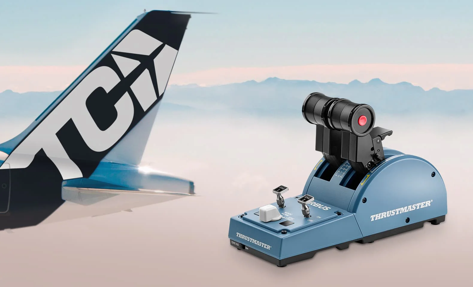 TCA Quadrant Airbus Edition Throttle - Image 10