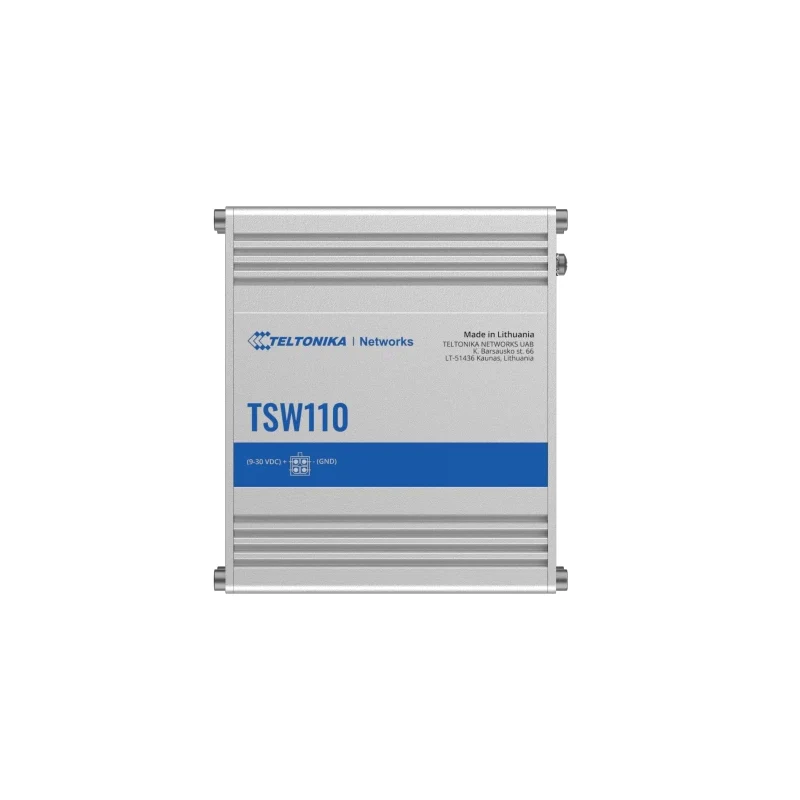Teltonika TSW110 5 Port Gigabit Switch (Simucube Link Hub Expansion Switch) - Image 2