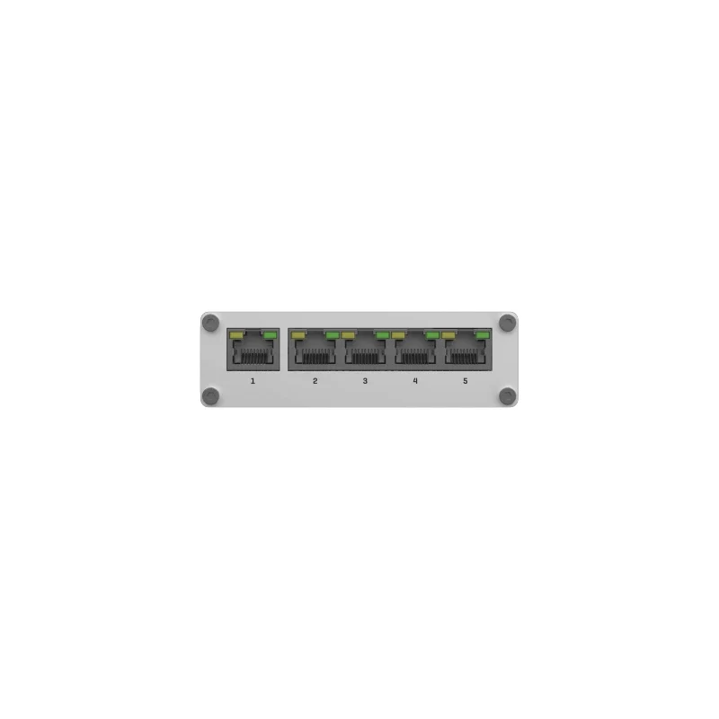 Teltonika TSW110 5 Port Gigabit Switch (Simucube Link Hub Expansion Switch) - Image 3
