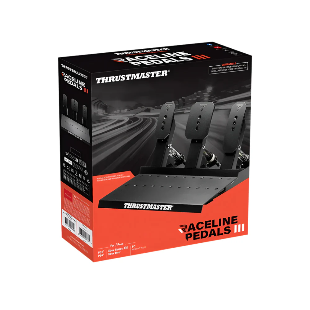 Thrustmaster RaceLine Pedals III for PlayStation, Xbox & PC - Image 3