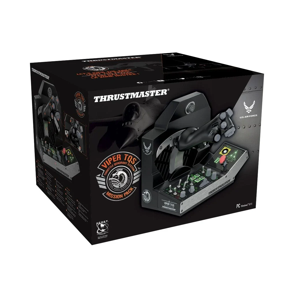 Thrustmaster Viper TQS Mission Pack Throttle - Image 7