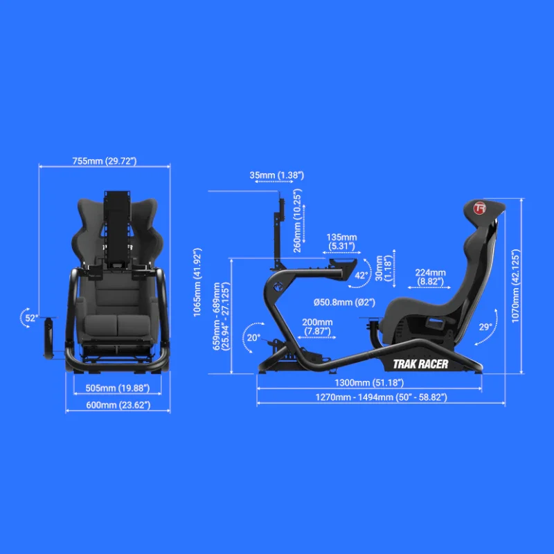 TR8 Pro Racing Simulator - Image 6