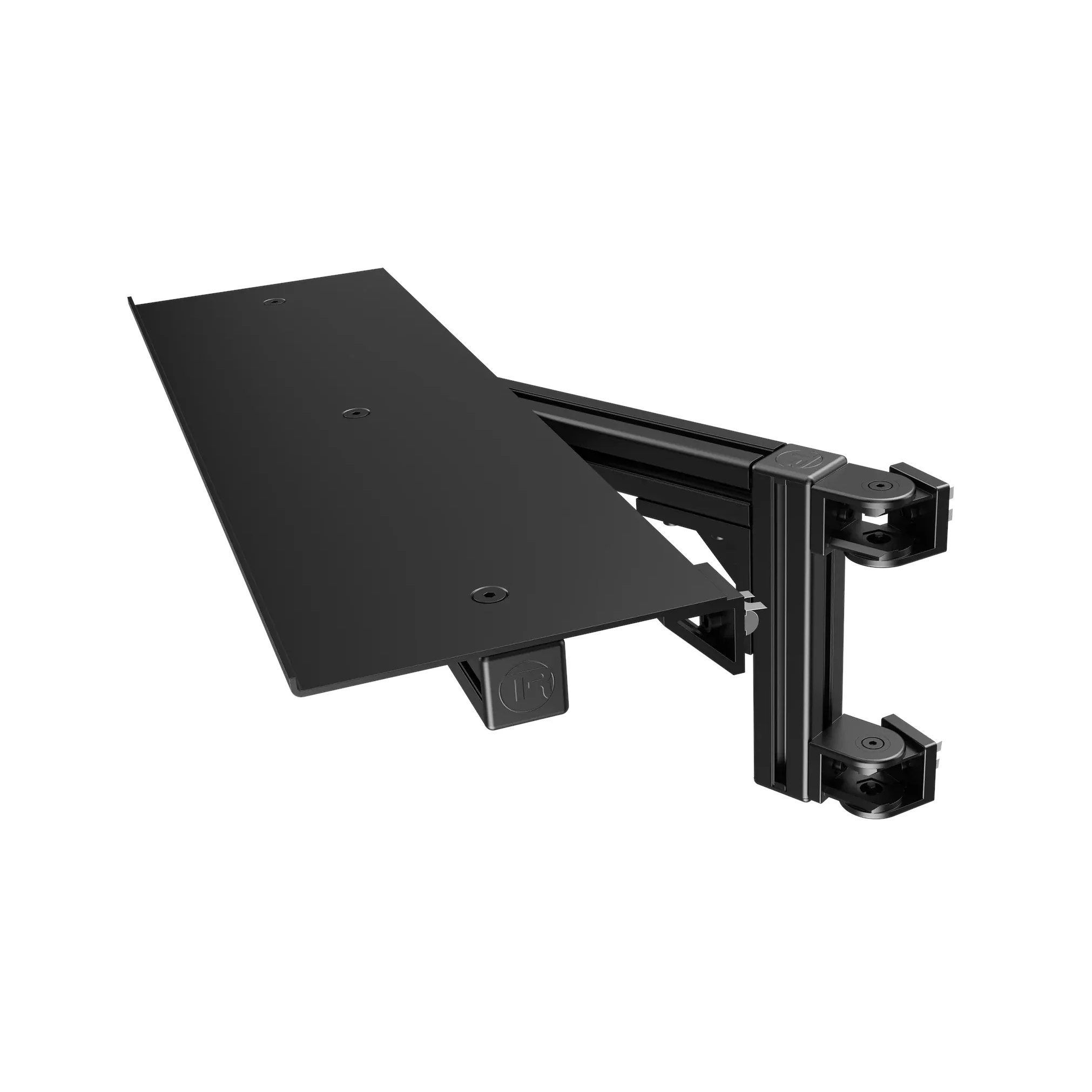TR8020 620mm Table Top/Desk with Swivel Mount - Black