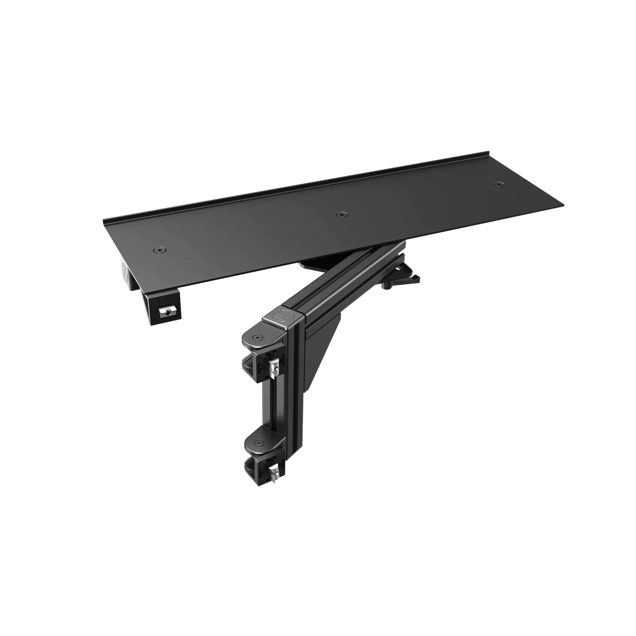 TR8020 620mm Table Top/Desk with Swivel Mount - Black - Image 2