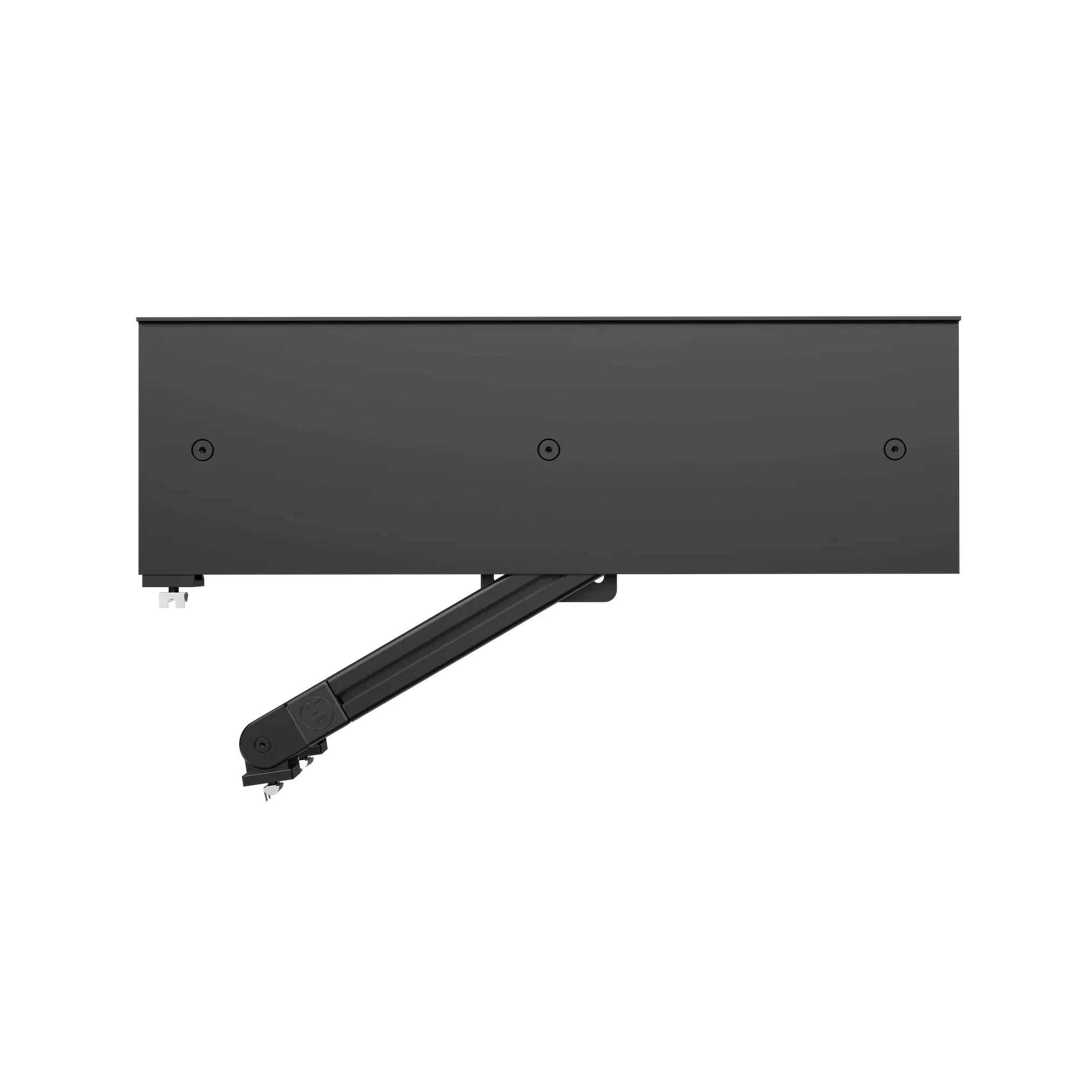 TR8020 620mm Table Top/Desk with Swivel Mount - Black - Image 3