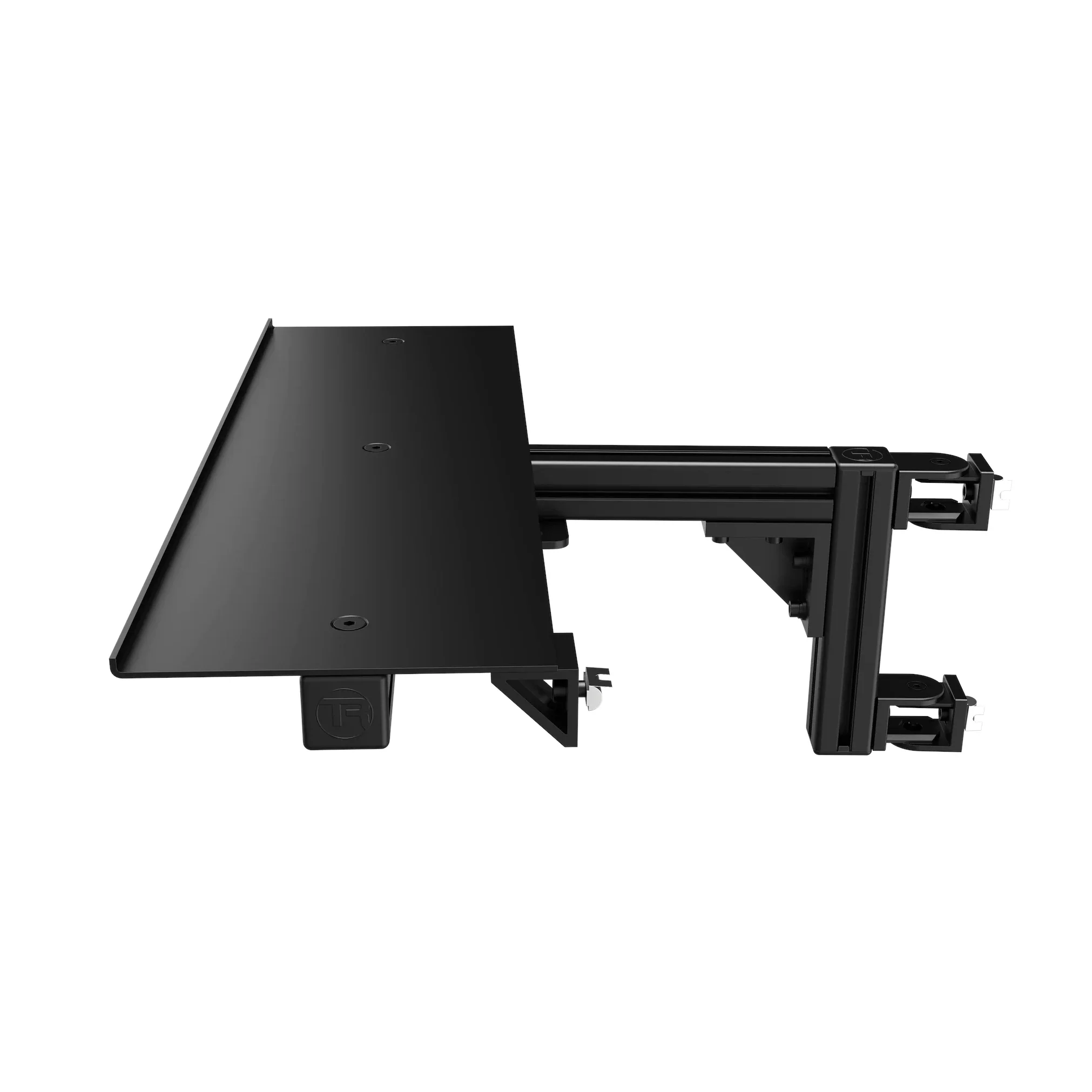 TR8020 620mm Table Top/Desk with Swivel Mount - Black - Image 4
