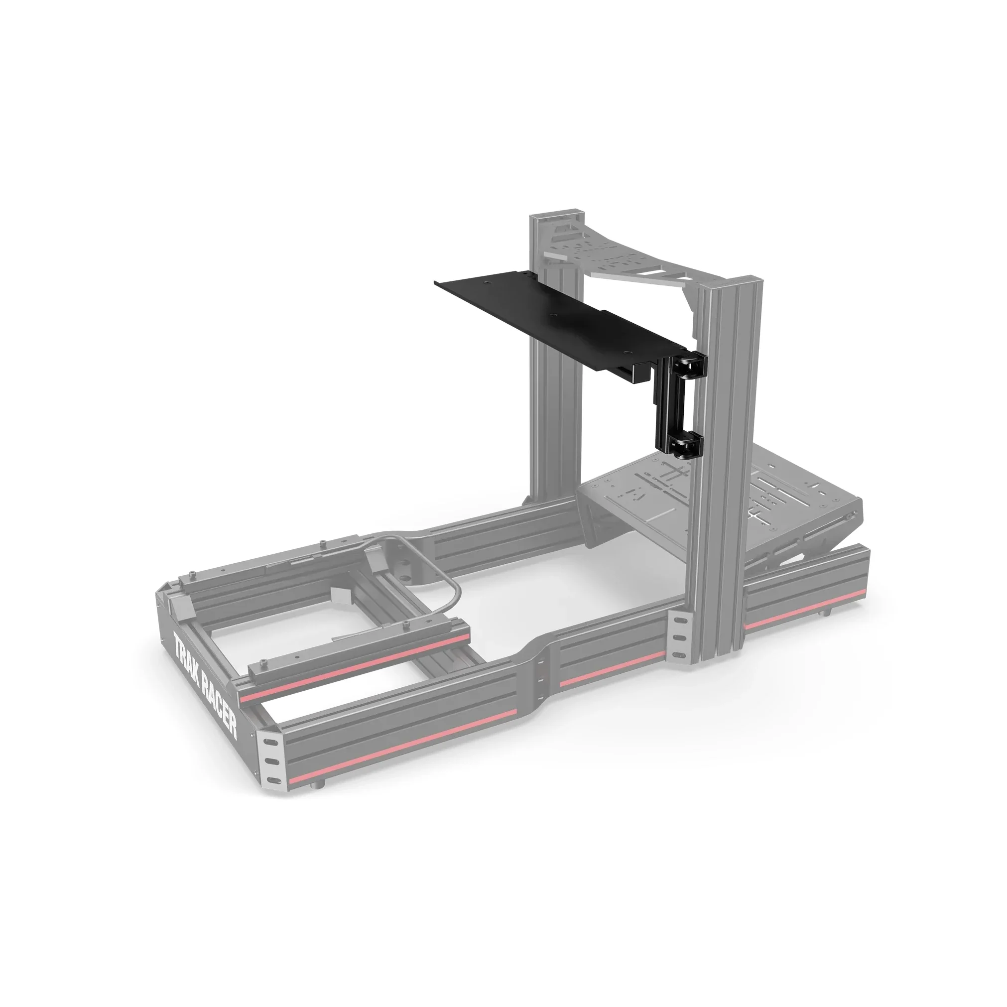 TR8020 620mm Table Top/Desk with Swivel Mount - Black - Image 5
