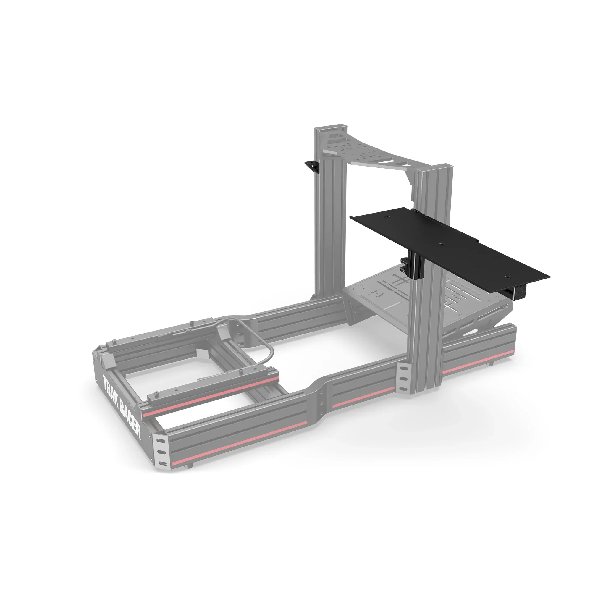 TR8020 620mm Table Top/Desk with Swivel Mount - Black - Image 6