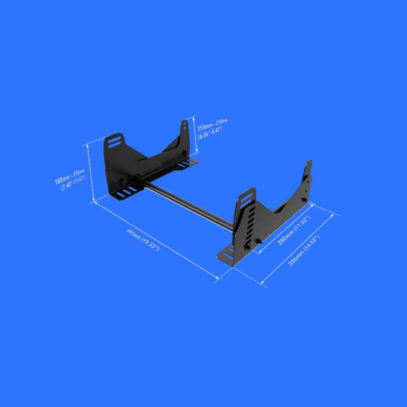 Trak Racer Adjustable Seat Brackets for Bucket Seats - Image 4