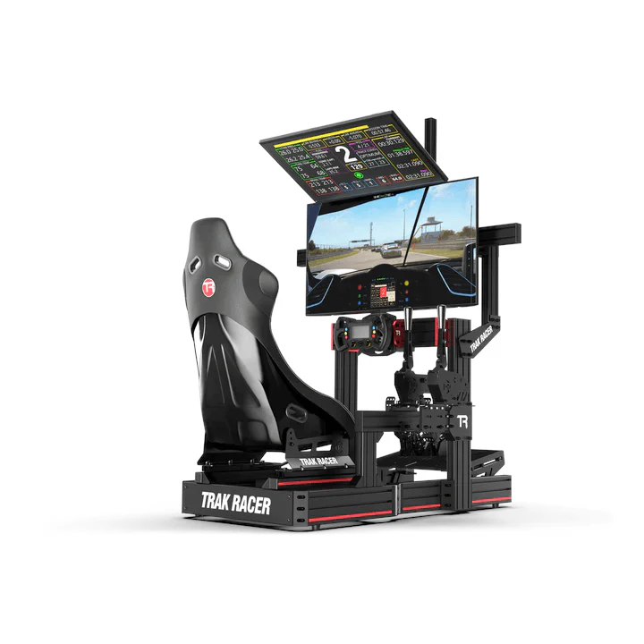 Trak Racer Large Cockpit-Mounted Dual Monitor Stand - 1200mm / 47.25" Wide - Image 4